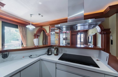 Dobrota Apartment | Exclusive 2 bedrooms sea view apartment with swimming pool