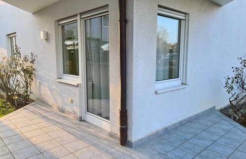 Schechingen Apartment | Exclusive 2-room apartment with terrace & parking space in the heart of the Ostalb for 4 pers.