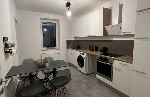 Hohentor Apartment | EXCLUSIVE 2 room ground floor apartment with balcony in top location!