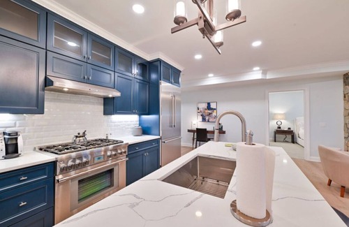 Wyoming Apartment | Exclusive 2BR Suite in Picturesque Woodlands