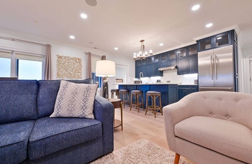 Wyoming Apartment | Exclusive 2BR Suite in Picturesque Woodlands