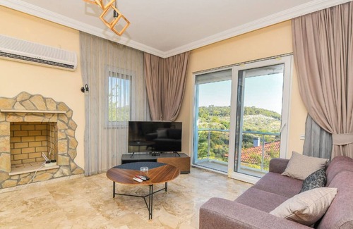 Faralya Villa | Exclusive 3 Bedroom Villa Overlooking Patara Beach, Fethiye Villa 1007
