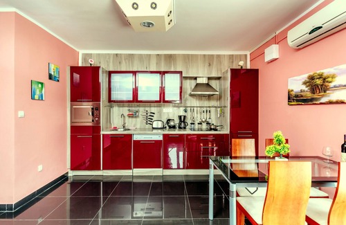 Glavaticici Apartment | Exclusive 3 bedrooms split level sea-views apartment overlooking Bigova Bay