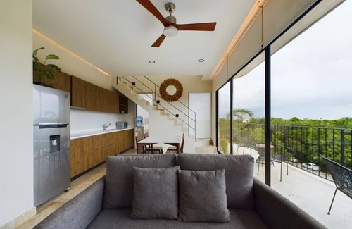Zama Apartment | Exclusive 3BR Penthouse with Private Rooftop Terrace & Pool