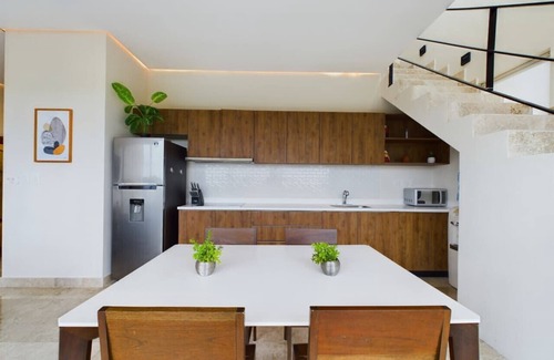 Zama Apartment | Exclusive 3BR Penthouse with Private Rooftop Terrace & Pool