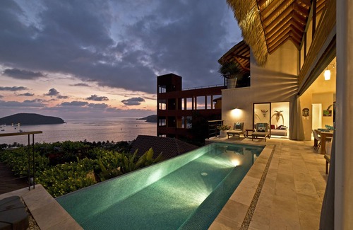 Ixtapa - Zihuatanejo Condo | Exclusive 4 Bedroom/4 Bath View Penthouse In La Ropa, Zihuatanejo