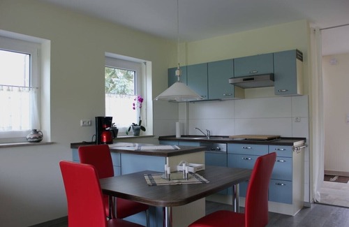 Herbrechtingen Apartment | Exclusive 5 DTV star apartment in a fantastic location overlooking the valley Eselsburger