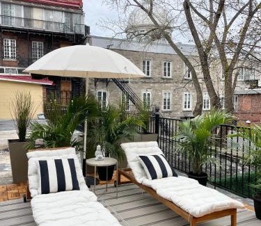 Ville-Marie House | Exclusive 6 bed, 6 bath residence in Old Montreal