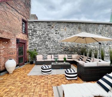 Ville-Marie House | Exclusive 6 bed, 6 bath residence in Old Montreal
