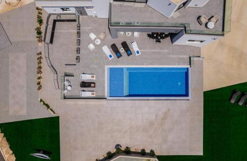 Ayia Napa Villa | Exclusive 7-Bdr Villa with Panoramic Views & Saltwater swimming pool!