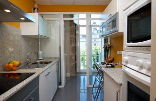 Mondariz-Balneario Apartment | Exclusive Apartment with Pool in Galicia Mondariz Balneario