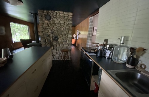 Cold Brook Cabin | Exclusive Adirondack Cabin on River, 24 Private Acres