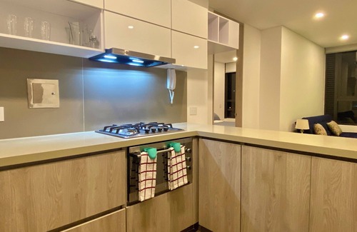Santa Fe Apartment | Exclusive and fully equiped Apartment in Down Town Bogotá