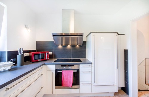 Gemunden Apartment | Exclusive and stylish! 5 *Apartment on the banks of the Maar basin with a view of the Maar