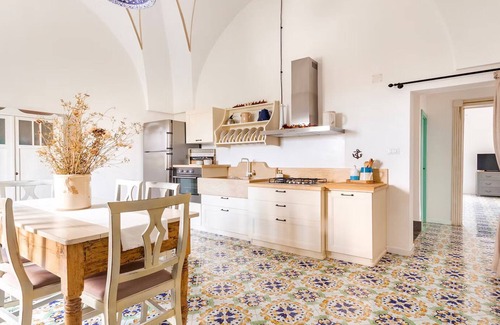 Porto Cesareo Villa | Exclusive apartment in villa facing the sea Baia di Punta Prosciutto