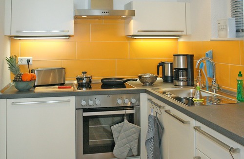 Ziegelhof Condo | Exclusive apartment 50 sqm in a central Oldenburg location