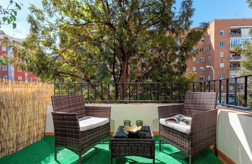 San Bernardo Apartment | Exclusive Apartment 5BD in Seville. Carlos V