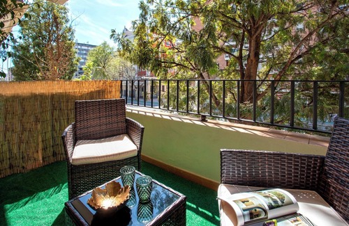 San Bernardo Apartment | Exclusive Apartment 5BD in Seville. Carlos V