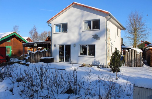 Fuhlendorf Apartment | Exclusive apartment "Boddenblick" in Haus Boddensonne