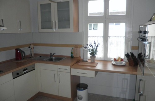 Seebad Heringsdorf Villa | Exclusive apartment (3 rooms, 85 sqm) in a quiet location, only 50m to the beach!