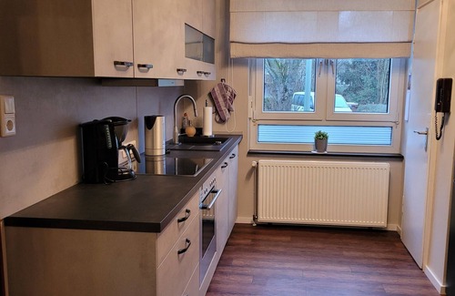 Huttenheim Apartment | Exclusive apartment, ideal for trade fair visitors in Düsseldorf