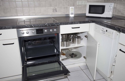 Breitenfeld Condo | Exclusive apartment in the north of Leipzig with great views, close to town, on the green ring