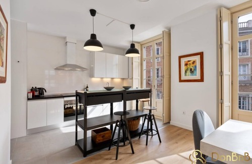 Ensanche Centro Apartment | Exclusive apartment in Málaga in the trendy neighborhood of SOHO