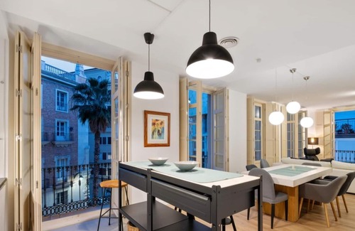 Ensanche Centro Apartment | Exclusive apartment in Málaga in the trendy neighborhood of SOHO