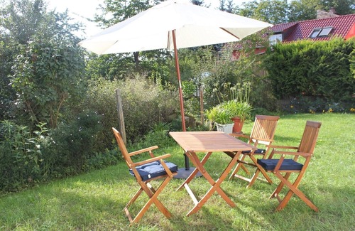 Niederpoyritz Apartment | Exclusive apartment near the Elbe - Loschwitz, quiet, yet central