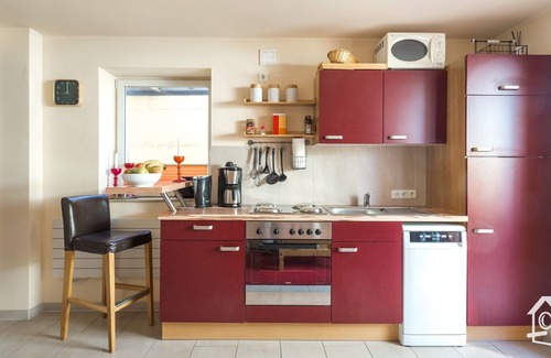 Diedrichshagen Condo | Exclusive apartment with rural idyll, approx. 850m from the beach -