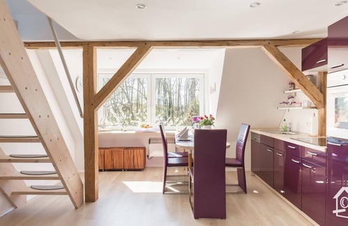 Diedrichshagen Condo | Exclusive apartment with rural idyll, about 850m from the beach - Hus sea air