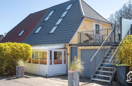 Diedrichshagen Condo | Exclusive apartment with rural idyll, about 850m from the beach - Hus sea air