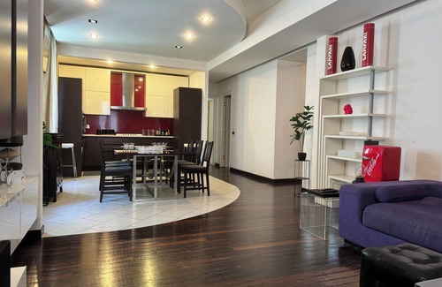Parioli Apartment | Exclusive Apartment with Jacuzzi "Villa Borghese"