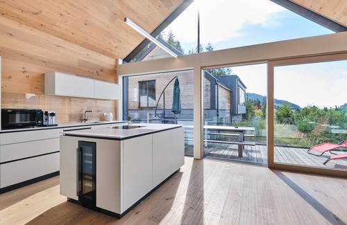 Pruggern Ski Chalet | Exclusive Alpenlodge Ski in Ski out Galsterberg