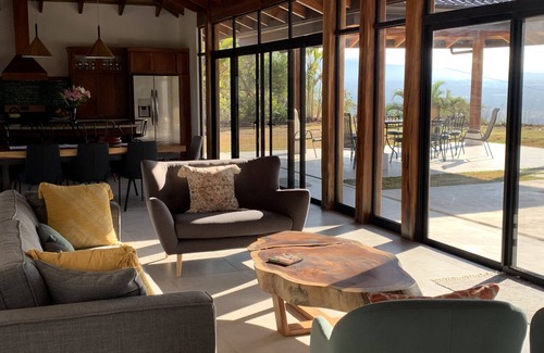 Pan de Azucar Villa | Exclusive Atenas Oasis, Breathtaking Views, Heated Pool & Jacuzzi, Best Climate