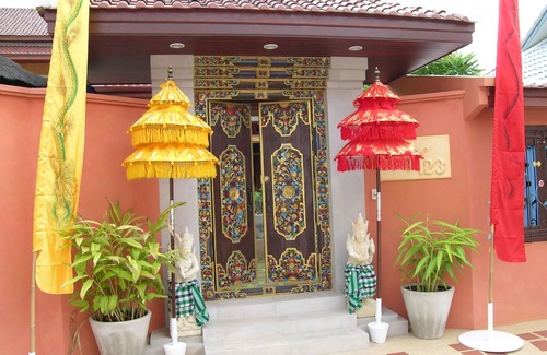South Pattaya Villa | Exclusive Balinese 7BR Villa for rent