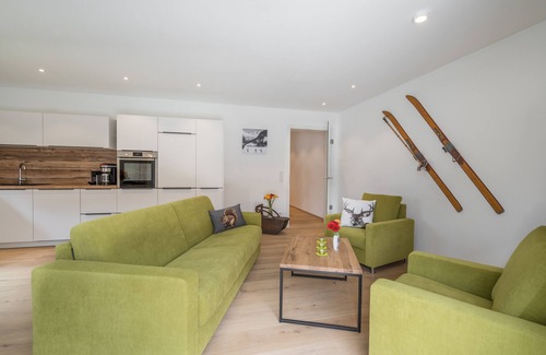 Oberstdorf Apartment | Exclusive, barrier-free vacation apartment, free summer mountain lift, sauna