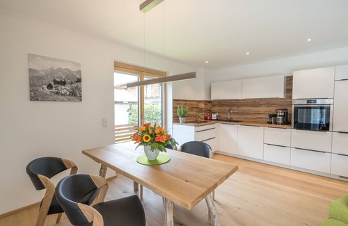 Oberstdorf Apartment | Exclusive, barrier-free vacation apartment, free summer mountain lift, sauna