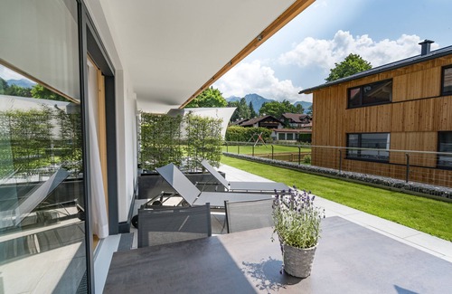 Oberstdorf Apartment | Exclusive, barrier-free vacation apartment, free summer mountain lift, sauna