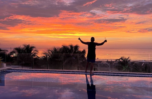 La Boquilla Villa | exclusive beach mansion