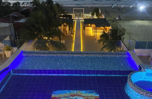 La Boquilla Villa | exclusive beach mansion