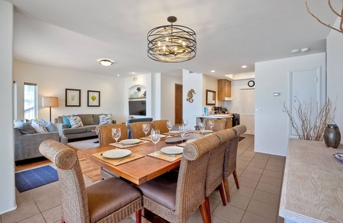 Carlsbad Village House | Exclusive Beachfront Duplex in Carlsbad Village – Ocean Views, Sleeps 9