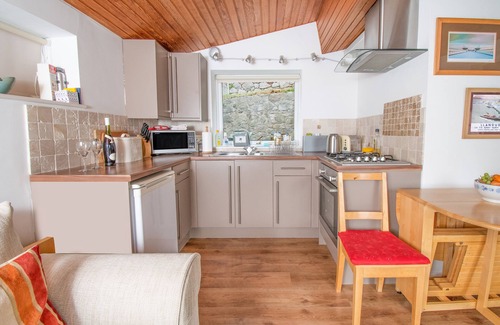 Llandudno Ski Chalet | Exclusive beachside lodge with panoramic sea views and beach access.