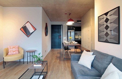 Vila Olimpia Apartment | Exclusive 2 Bedroom in Itaim #103