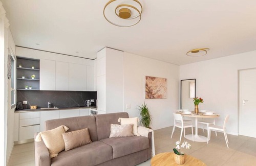 Lugano Condo | Exclusive brand new apartment with free parking space