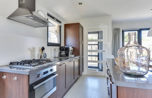 Callantsoog Ski Chalet | Exclusive chalet with beach garden, almost on the beach, almost in the center
