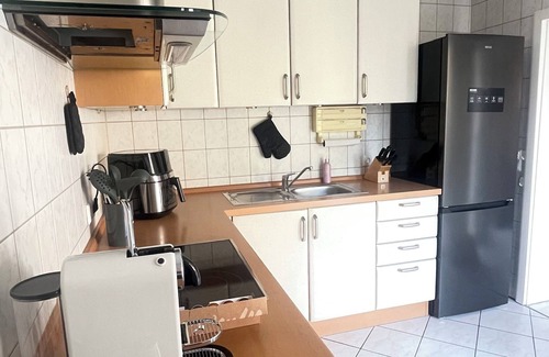 Kaiserslautern Apartment | Exclusive city apartment with balcony and a 4-minute walk to the city center