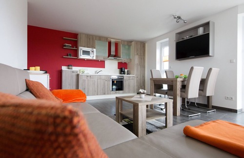 Wurster Nordseekuste Apartment | Exclusive vacation apartment with dyke view directly on the Wadden Sea World Heritage Site/beach
