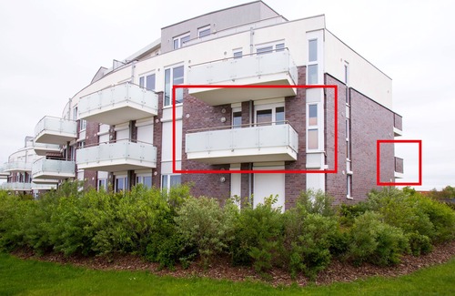 Wurster Nordseekuste Apartment | Exclusive vacation apartment with dyke view directly on the Wadden Sea World Heritage Site/beach
