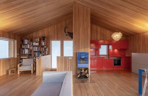 Toerbel Ski Chalet | Exclusive design chalet on 1 800 meters, 4-6 pers., above Törbel
